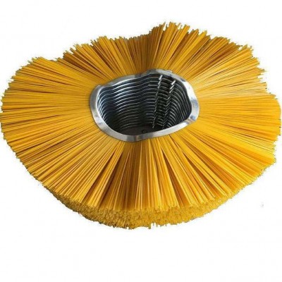 255*800 mm convoluted combo wafers replacement brushes