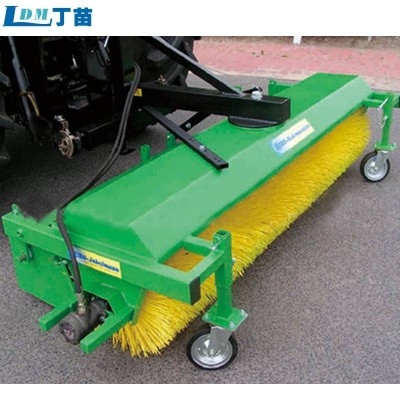 High quality factory price road wafer brush construction works sweeping brush /snow sweeping  wafer broom