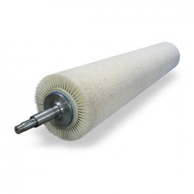 High Density Durable Sanding Brush Roller Stainless Steel Wire Brush Roller(tz-229)