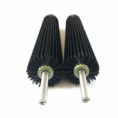 Customized Size Black Abrasion Resistant Nylon Brush Roller