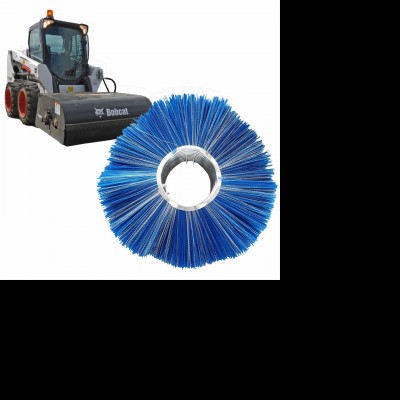 Circular Round Snow Street Sweeping Brush Road Cleaning Brush