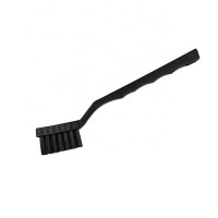 SMT PCB Dust Cleaning High Quality Tooth Type Conductive ESD Soft Nylon Bristle Black Antistatic Brush