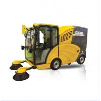 factory wholesale li-ion battery supplying Purely-electric road sweeping machine