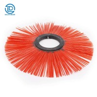 PP Wafer Broom Road Street Round Sweeper Brush