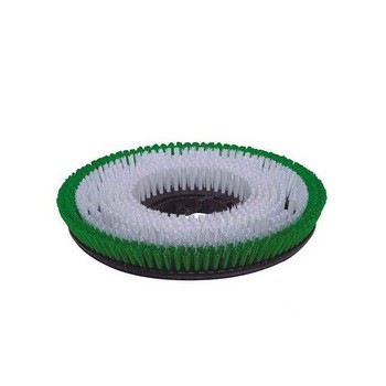 Floor washing  disc sweeper brush for scrubbing machine