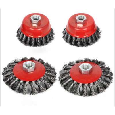 Wholesale high quality industrial steel wire cup brush for removing rust