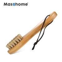 Masthome Clean Wooden Polish Horse Hair Hog Cleaning Cleaner Shine Shoe Brush