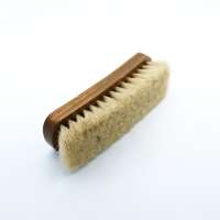 100%Horse hair wooden shoe brush